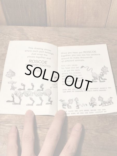  60年代、Revell(レベル)社製のDr.Seuss(ドクター・スース)のZOOシリーズの箱入りフィギュア