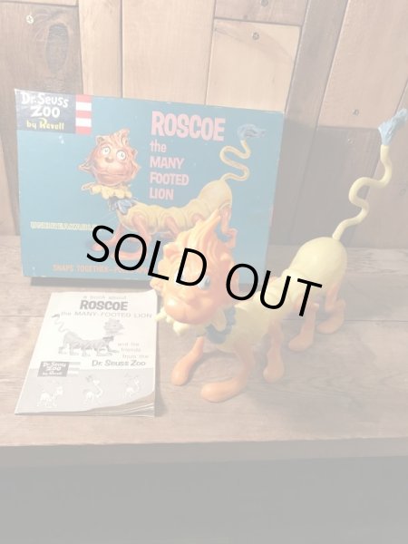  60年代、Revell(レベル)社製のDr.Seuss(ドクター・スース)のZOOシリーズの箱入りフィギュア