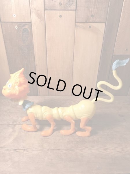  60年代、Revell(レベル)社製のDr.Seuss(ドクター・スース)のZOOシリーズの箱入りフィギュア