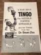  60年代、Revell(レベル)社製のDr.Seuss(ドクター・スース)のZOOシリーズの箱入りフィギュア