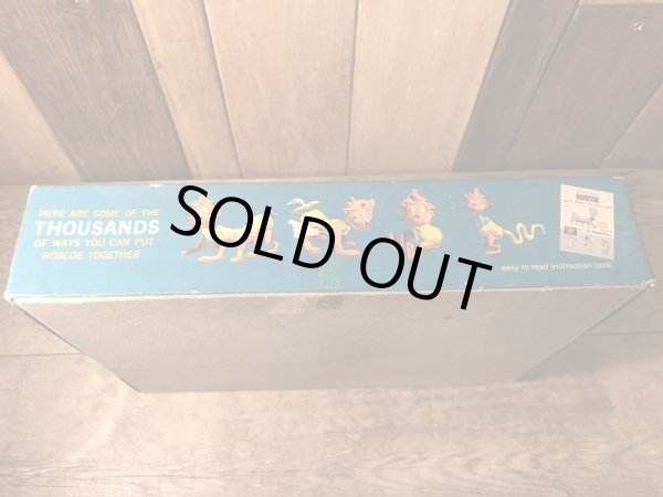  60年代、Revell(レベル)社製のDr.Seuss(ドクター・スース)のZOOシリーズの箱入りフィギュア