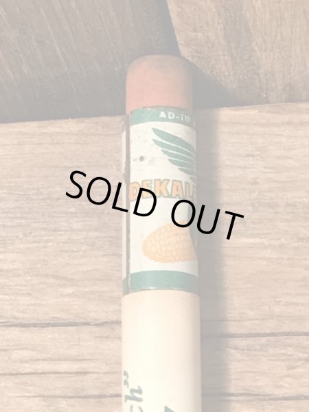 アメリカの企業の宣伝用ノベルティとして作られたビンテージの鉛筆