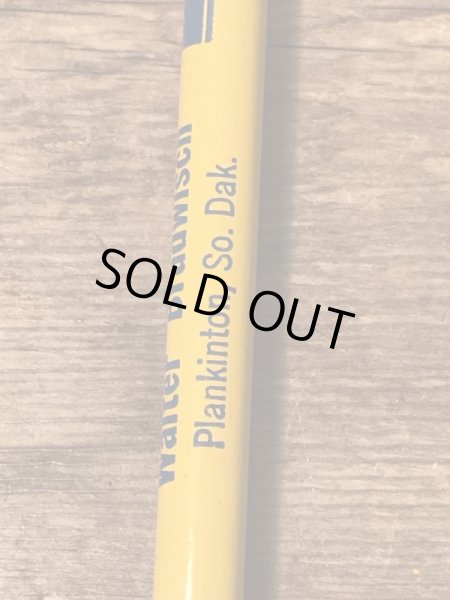 アメリカの企業の宣伝用ノベルティとして作られたビンテージの鉛筆