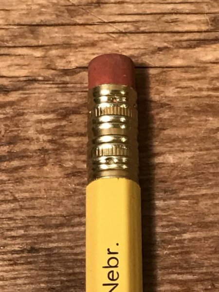 アメリカの企業の宣伝用ノベルティとして作られたビンテージの鉛筆