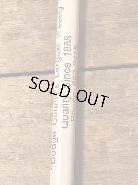 アメリカの企業の宣伝用ノベルティとして作られたビンテージの鉛筆