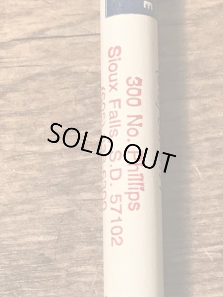 アメリカの企業の宣伝用ノベルティとして作られたビンテージの鉛筆