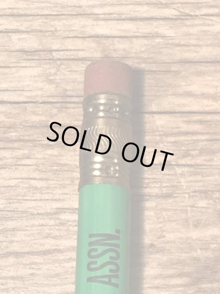 アメリカの企業の宣伝用ノベルティとして作られたビンテージの鉛筆