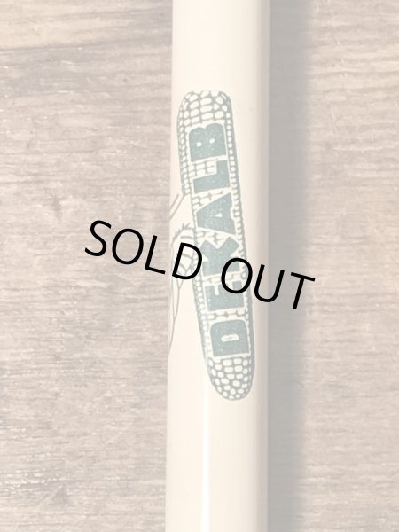 アメリカの企業の宣伝用ノベルティとして作られたビンテージの鉛筆