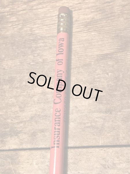 アメリカの企業の宣伝用ノベルティとして作られたビンテージの鉛筆