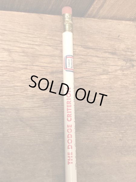 アメリカの企業の宣伝用ノベルティとして作られたビンテージの鉛筆