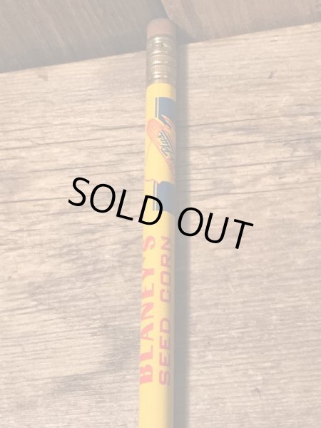 アメリカの企業の宣伝用ノベルティとして作られたビンテージの鉛筆