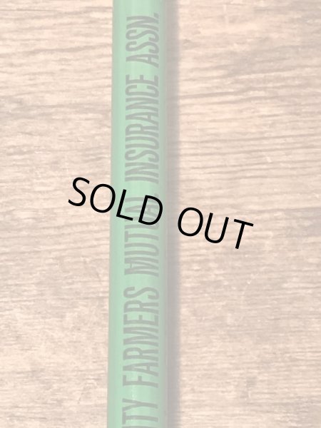 アメリカの企業の宣伝用ノベルティとして作られたビンテージの鉛筆