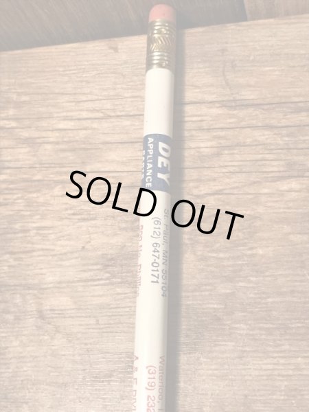 アメリカの企業の宣伝用ノベルティとして作られたビンテージの鉛筆