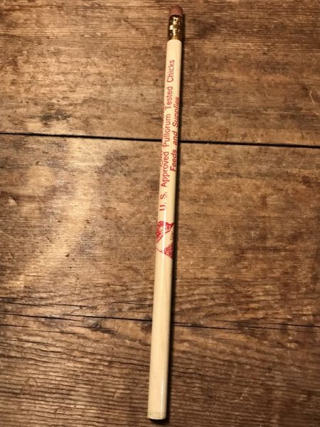 アメリカの企業の宣伝用ノベルティとして作られたビンテージの鉛筆