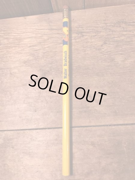 アメリカの企業の宣伝用ノベルティとして作られたビンテージの鉛筆