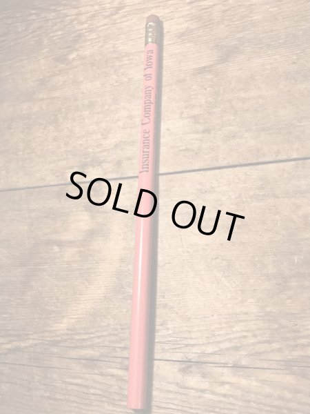 アメリカの企業の宣伝用ノベルティとして作られたビンテージの鉛筆