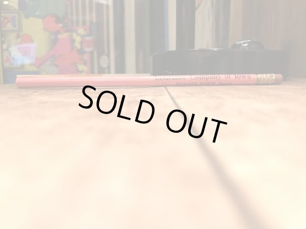 アメリカの企業の宣伝用ノベルティとして作られたビンテージの鉛筆