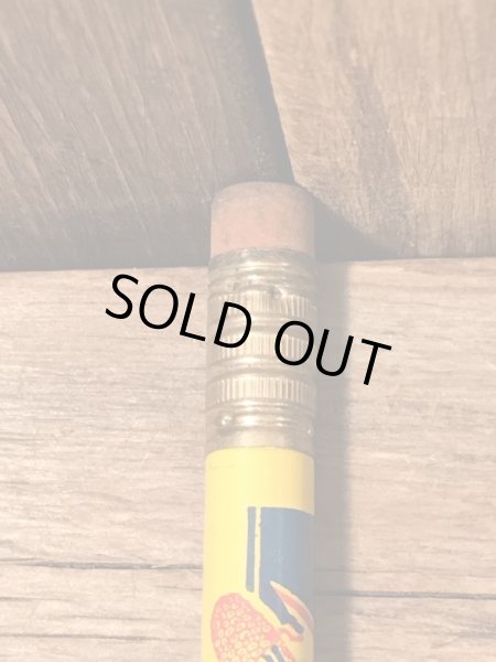 アメリカの企業の宣伝用ノベルティとして作られたビンテージの鉛筆