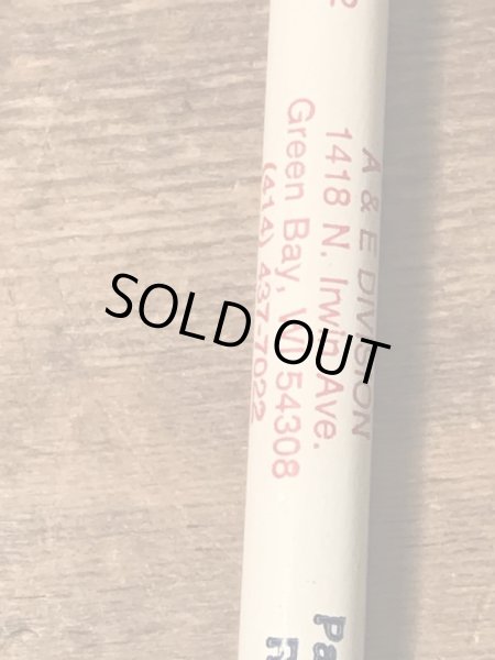 アメリカの企業の宣伝用ノベルティとして作られたビンテージの鉛筆