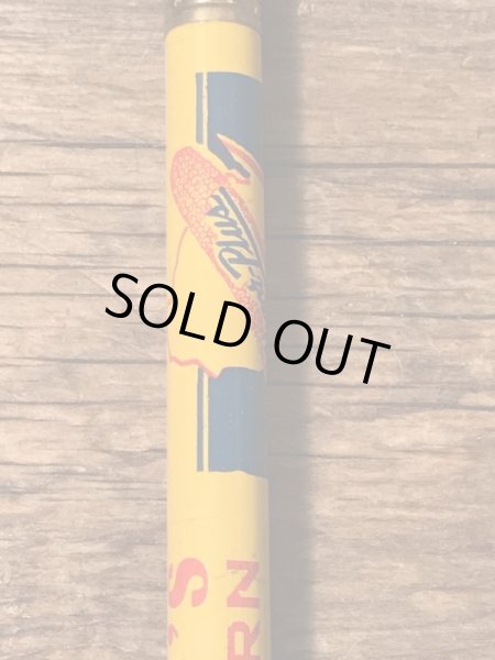 アメリカの企業の宣伝用ノベルティとして作られたビンテージの鉛筆