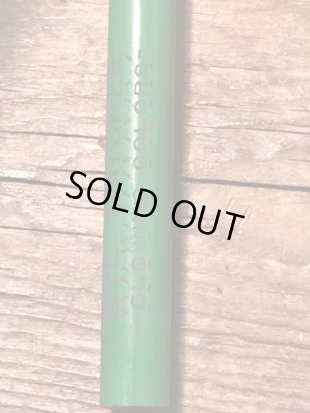 アメリカの企業の宣伝用ノベルティとして作られたビンテージの鉛筆