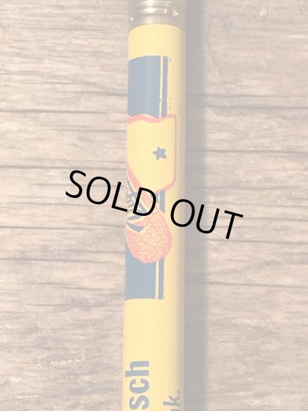 アメリカの企業の宣伝用ノベルティとして作られたビンテージの鉛筆