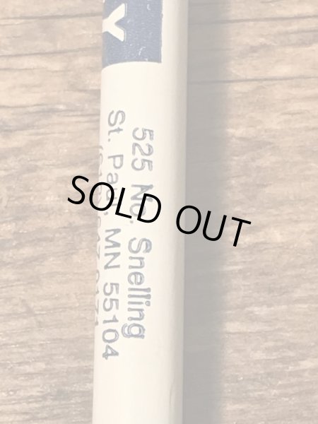 アメリカの企業の宣伝用ノベルティとして作られたビンテージの鉛筆