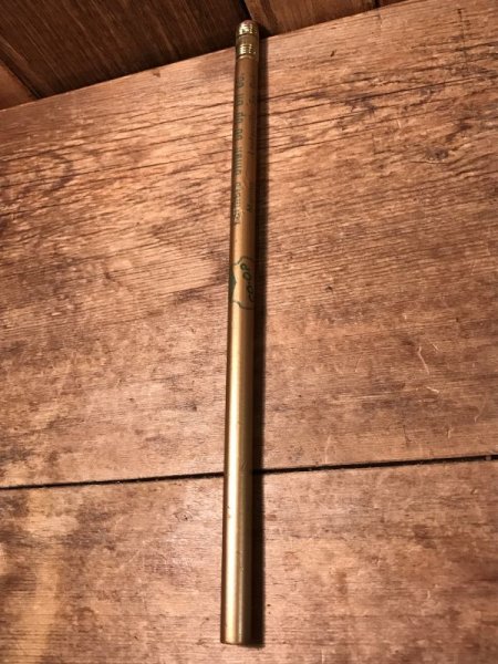 アメリカの企業の宣伝用ノベルティとして作られたビンテージの鉛筆