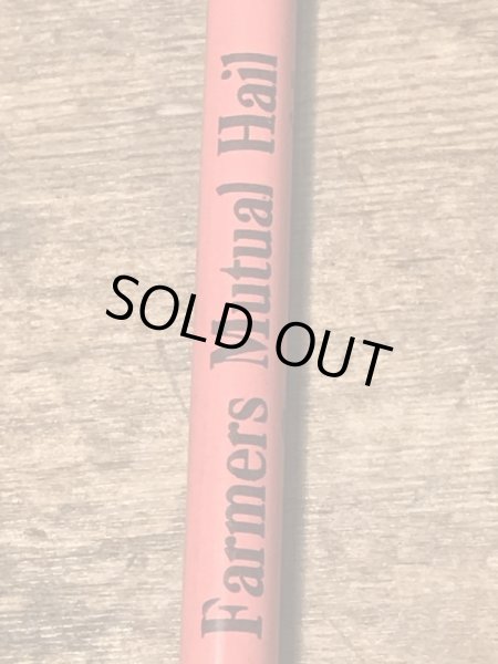 アメリカの企業の宣伝用ノベルティとして作られたビンテージの鉛筆