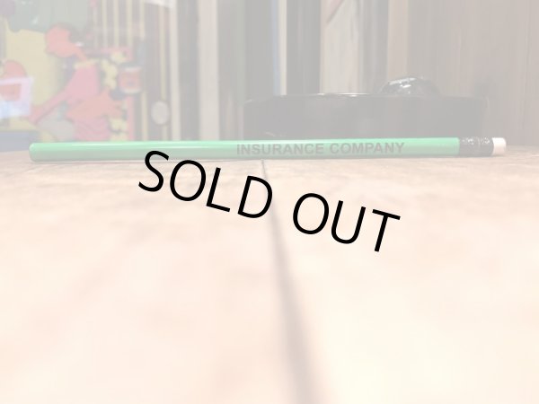 アメリカの企業の宣伝用ノベルティとして作られたビンテージの鉛筆