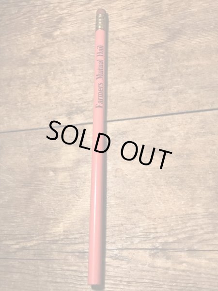 アメリカの企業の宣伝用ノベルティとして作られたビンテージの鉛筆