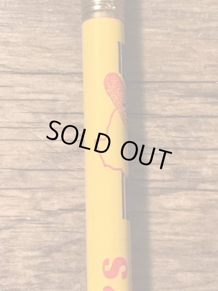 アメリカの企業の宣伝用ノベルティとして作られたビンテージの鉛筆