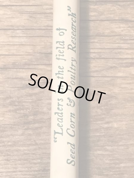 アメリカの企業の宣伝用ノベルティとして作られたビンテージの鉛筆