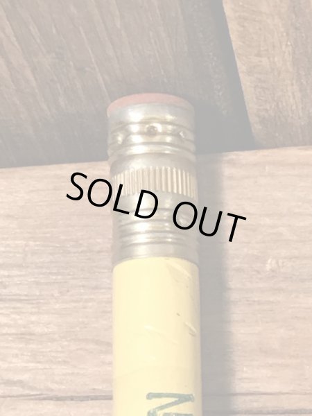 アメリカの企業の宣伝用ノベルティとして作られたビンテージの鉛筆