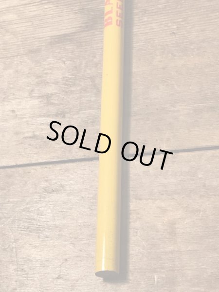 アメリカの企業の宣伝用ノベルティとして作られたビンテージの鉛筆