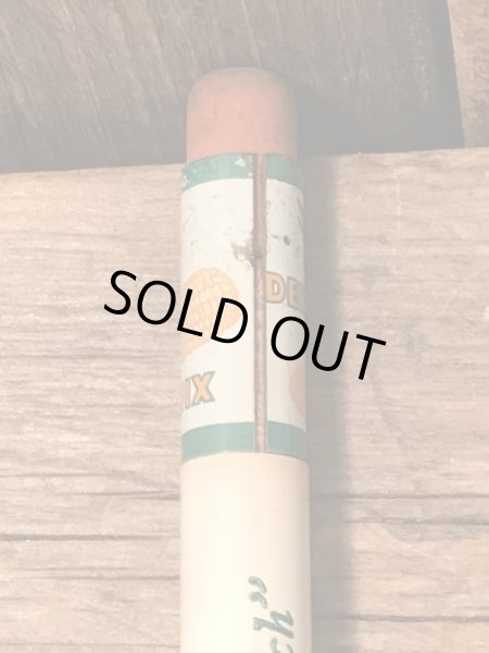 アメリカの企業の宣伝用ノベルティとして作られたビンテージの鉛筆