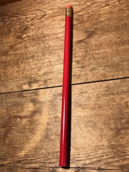 アメリカの企業の宣伝用ノベルティとして作られたビンテージの鉛筆