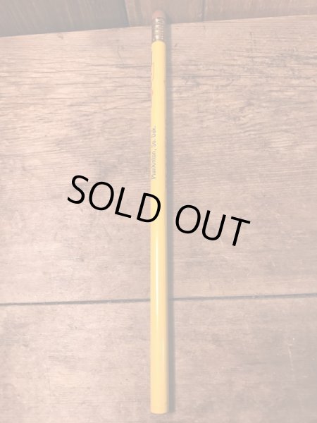 アメリカの企業の宣伝用ノベルティとして作られたビンテージの鉛筆