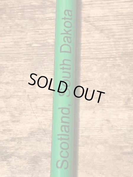 アメリカの企業の宣伝用ノベルティとして作られたビンテージの鉛筆