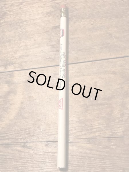 アメリカの企業の宣伝用ノベルティとして作られたビンテージの鉛筆