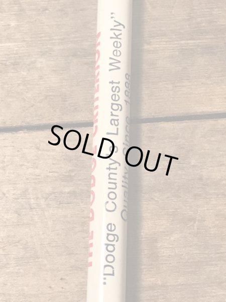 アメリカの企業の宣伝用ノベルティとして作られたビンテージの鉛筆