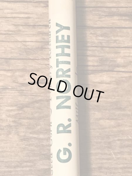 アメリカの企業の宣伝用ノベルティとして作られたビンテージの鉛筆