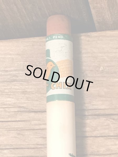 アメリカの企業の宣伝用ノベルティとして作られたビンテージの鉛筆