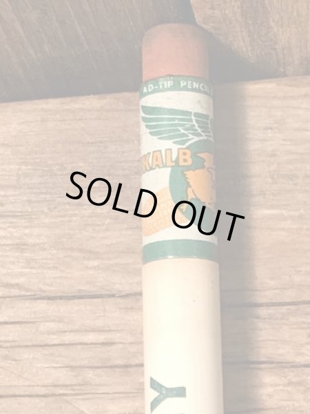 アメリカの企業の宣伝用ノベルティとして作られたビンテージの鉛筆