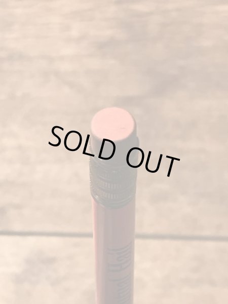 アメリカの企業の宣伝用ノベルティとして作られたビンテージの鉛筆