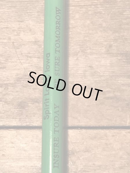 アメリカの企業の宣伝用ノベルティとして作られたビンテージの鉛筆