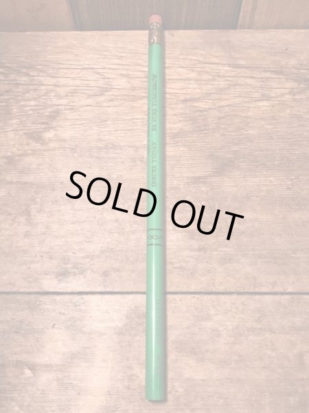 アメリカの企業の宣伝用ノベルティとして作られたビンテージの鉛筆