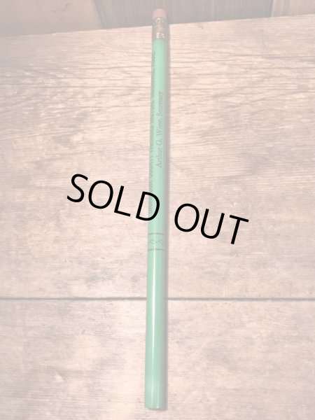 アメリカの企業の宣伝用ノベルティとして作られたビンテージの鉛筆