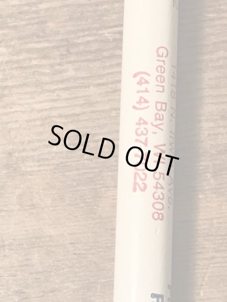 アメリカの企業の宣伝用ノベルティとして作られたビンテージの鉛筆