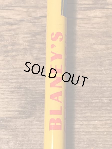 アメリカの企業の宣伝用ノベルティとして作られたビンテージの鉛筆